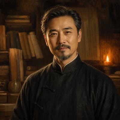 Master Shen portrait